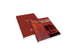 China 8.5x11 Hardcover Book Printing Services , Offset Book Printing Soft Cover supplier