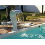 OEM Swimming SPA Pool Accessories Decorations Water Curtain Fountain Heads Waterfall for sale