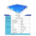 1500x1500 HDPE Rackable Pallets 10T Oversized Plastic Pallets