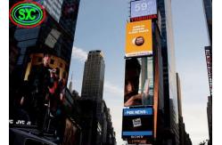 China Large Led Advertising Screens P10 Outdoor Advertising Led Display Screens tv board supplier