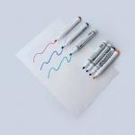Board Line Fine Line Whiteboard Marker Pens Durable Multipurpose SGS