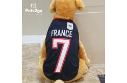 China Pets2Go Breathable Fine Poly Mesh satin Pets Wearing Clothes supplier