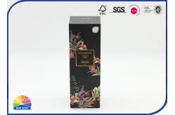 China Logo Gold Stamping Folding Carton Box Aromatherapy Gift Box With Plastic Piston supplier