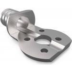 Aluminum 6061 6063 T5 4140 4130 Steel Machining Parts Switch Plates ISO 13485 for sale