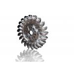 Hydro Turbine Runner Pelton Water Turbine Runner Wheel Stainless Steel for sale