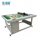 Flat Inkjet Sticker Cutting Plotter High Performance Vacuum Absorption Fixing for sale