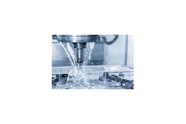 Colorless Viscous Monocrystalline Metal Cutting Fluid IBC Packaging