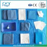 Disposable Maternal Sterile Baby Normal Clean Hospital Delivery Child Birth Kit for sale