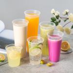 Bubble Tea Coffee Juice 32oz Disposable Plastic Cup 7oz Pp Cup for sale
