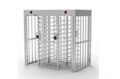 China SUS304 0.2S Full Height Barrier Gate Fingerprint Recognition supplier