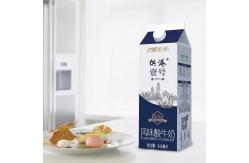 China Cardboard Milk Carton Box 200ml 250ml 500ml 1000ml Recycled Material supplier