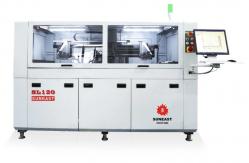 China SL120 Solder Paste Printing Machine 3kw Full Automatic SMT Screen Printer supplier