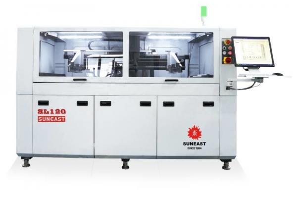 SL120 Solder Paste Printing Machine 3kw Full Automatic SMT Screen Printer