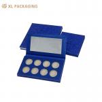 Makeup Custom Printed Packaging Box High Pigment Powder Eyeshadow Palette Package for sale