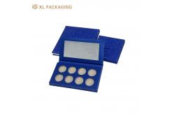 China XL Packaging Makeup Custom Printed Packaging Box High Pigment Powder Eyeshadow Palette Package supplier