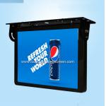 Android system 19 inch wifi wall mounted LCD Advertising Digital Signage Bus Player for promotion for sale