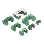 Self Lubricating Linear Guide Slider Low Noise Linear Bearing Block Ultra Precision Positioning