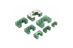China Self Lubricating Linear Guide Slider Low Noise Linear Bearing Block Ultra Precision Positioning supplier