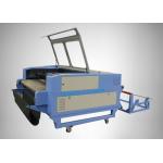 Continuous Stitching Function CO2 Laser Engraving Machine for Autocar Seat Cover for sale