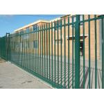 Anti Climb Security Temporary Fence Panel Powder Coated Welded Galvanized