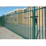 Anti Climb Security Temporary Fence Panel Powder Coated Welded Galvanized for sale