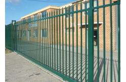China Anti Climb Security Temporary Fence Panel Powder Coated Welded Galvanized supplier