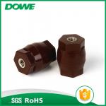 China Factory low voltage D50X40 electrical hexagonal connect insulator for sale