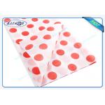 Different Gram PP Spunbond Non Woven Products Non Woven Table Cover For Resturant for sale
