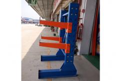 China Q235B 600kgs/Arm Single Sided Cantilever Rack RAL system supplier