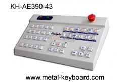 China Control Platform 43 Keys Waterproof Custom Keyboard supplier