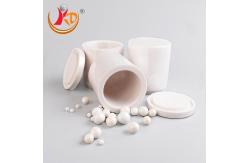 China 250ml Zirconium Yttrium Alloy Zirconia Block Ball Mill Grinding Machine Jar supplier
