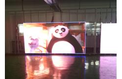 China P6 RGB Bright Outdoor Advertising Led Display With Wide Viewing Angle supplier