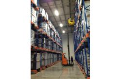 China OEM 75mm Adjustable Steel Q235 Shuttle Pallet Racking supplier