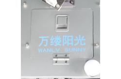 China Solar Panel Cleaning Robot with Physical Cleaning Principle and Wireless Remote Control supplier