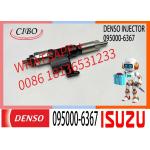 Diesel Fuel Injector common rail injector 095000-6366 8-97609788-3 095000-6367 8-97609788-7  for isuzu 6HK1 4HK1 for sale