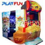 Arcade video shooting games Dead Storm Pirate coin operated simulation game machine for sale