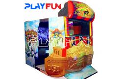 China Arcade video shooting games Dead Storm Pirate coin operated simulation game machine supplier