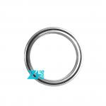 High Precision Turntable Crossed Roller Bearings RA10008 Size 100X116X8 Mm