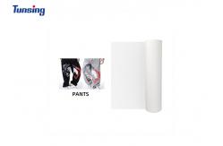 China Cold peel hot peel 30cm 60cm width PET transfer film for DTF supplier