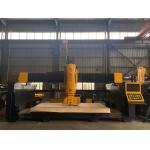 Fully 5 Axis Automatic Bridge Saw Cutting Machine With Memory Function For Power Off for sale