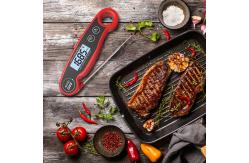 China Digital Instant Read Meat Thermometer Waterproof Ultra Fast With Backlight Calibration supplier