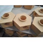 Steel Ingot Casting Fire Clay Aluminum Bricks Composition Heat / Sound Insulation for sale