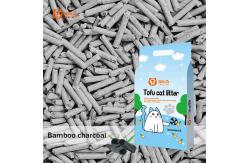 China Grey Flushing Cat Litter Customization Dustless Cat Litter OEM supplier