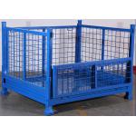 OEM Warehouse Stackable Stillage Pallet Cage 1000Kg Load for sale