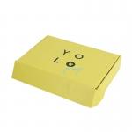 Collapsible Paper Mailer Box Lightweight , Reusable Scarf Packaging Box