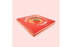 China Customized Children Board Book Printing Environment Friendly Food Grade Fragrance Books supplier