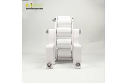 China Aluminium Manual Half Cassette Awning For Awning Central Support supplier