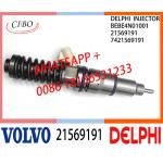 Fuel engine Diesel Injector 21569191 BEBE4N01001 7421569191 E3.26 for VOL MD11 EURO 5 HIGH POWER for sale