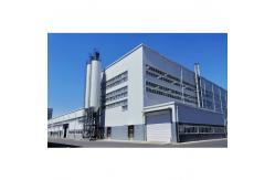 China Galvanized Portal Frame Prefabricated Steel Warehouse Modular Structures supplier