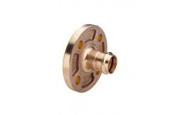 China DIN Standard Copper Nickel Flange with Cold And Hot Dip Galvanizing Coating supplier